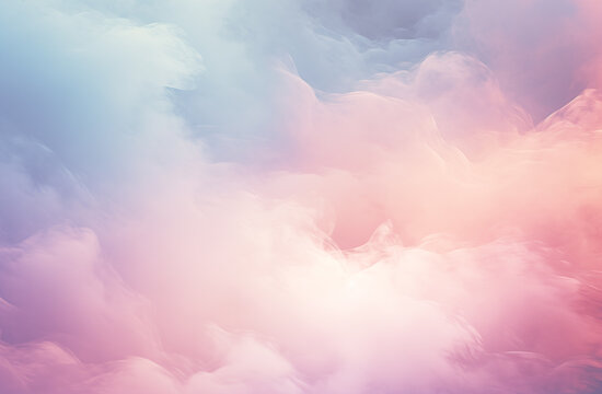 sun and cloud background with a pastel colored texture