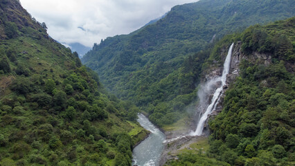 Jang falls also known as nuranang falls or bong bong falls some 100 metres high waterfall it falls...