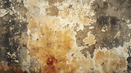 Old grunge texture background. Perfect background - generative ai