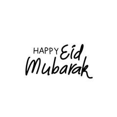 Hand Drawn Eid Mubarak
