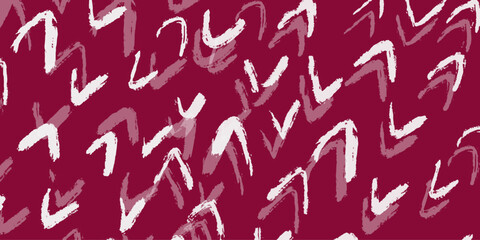 seamless pattern with hearts