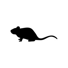 mouse silhouette 
