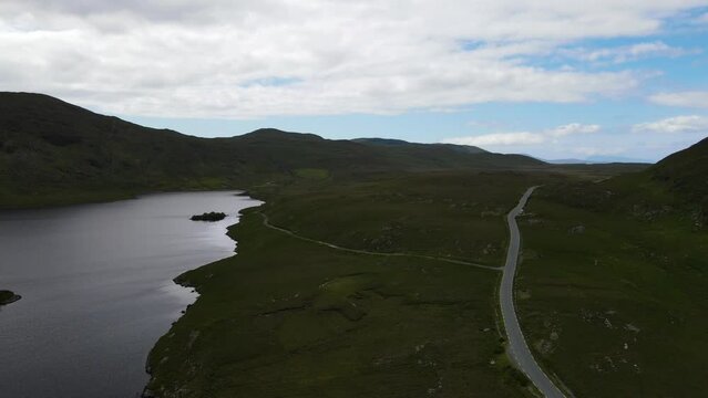 Doolough Valley Co. Mayo, Ireland, near the famine memorial, along the Wild Atlantic Way.
