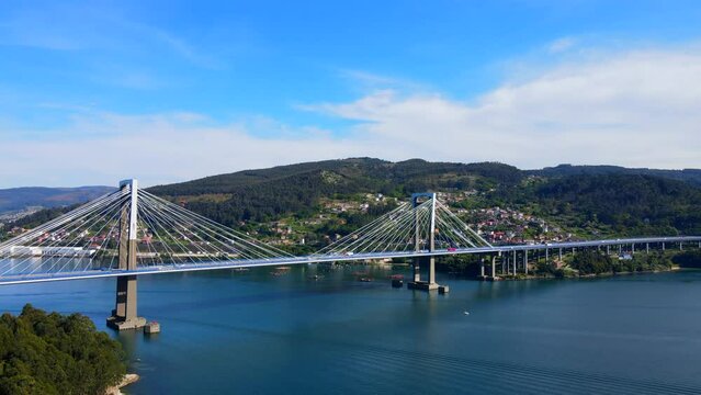 Puente de rande, Vigo.