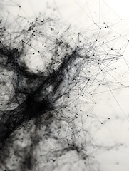 Networking Connections Visualized as Intricate Web