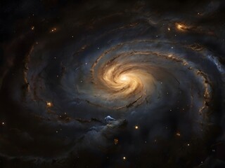 Spiral Galaxy Background