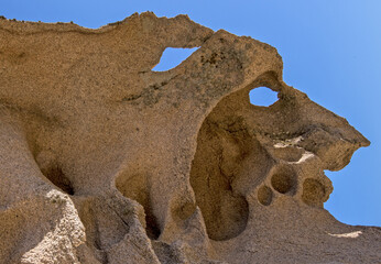 Forme di granito, roccia di Sardegna