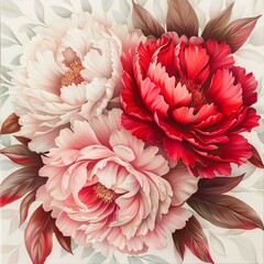 Beautiful Roses Illustration