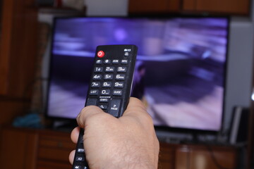cambios tdt 4k television mando a distancia