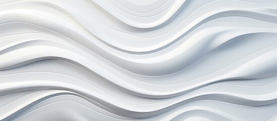 Abstract white pattern background.