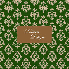 set of patterns with flowers, set of patterns, vintage pattern, floral pattern, ornament pattern, 