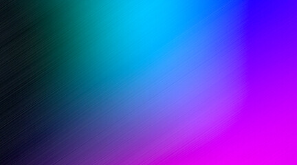 Blue, purple and cyan brushed metal abstract concept background