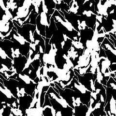 abstract brush stroke painting seamless pattern illustration. Modern trendy paint line background.