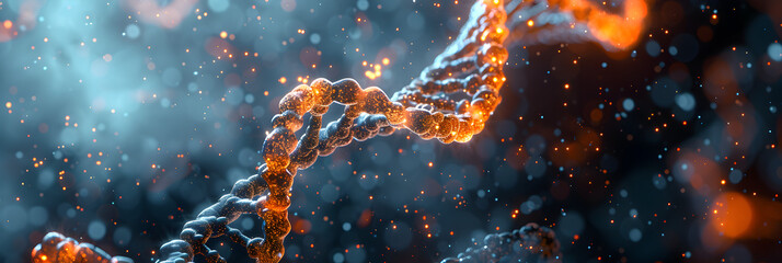  DNA molecule illustration,
Gene Editing Curing Genetic Diseases Wallpaper
 - obrazy, fototapety, plakaty