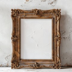 Vintage Frame Mockup