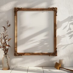 Vintage Frame Mockup