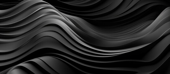 Monochrome abstract backdrop