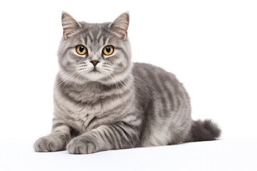 cat animal concept. feline silhouette