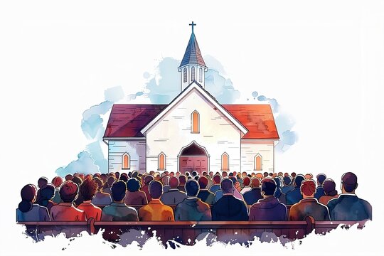 catholic church in the city