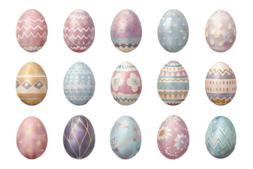 easter eggs collection