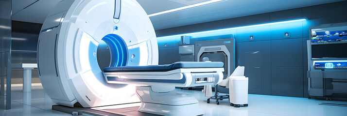 Revolutionizing Healthcare: Innovative Techniques in CT Scan Procedure - obrazy, fototapety, plakaty