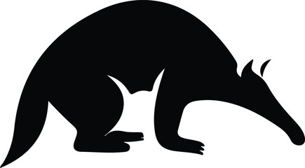 anteater silhouette