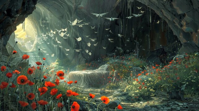 Morpheus cave