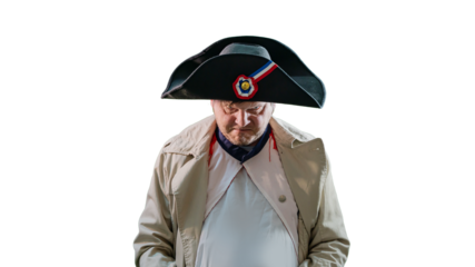 Napoleon Bonaparte, military leader of the 18th century  