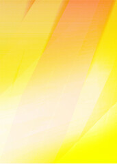 Yellow vertical background For banner, poster, social media, and various design works