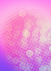 Pink bokeh background for Banner, Poster, Story, Celebrations and various design works