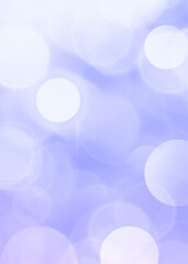 Blue bokeh background for Banner, Poster, Story, Celebrations and various design works