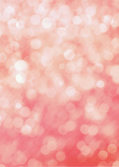 Pink bokeh background for Banner, Poster, Story, Celebrations and various design works