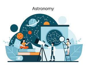 Astronomy enthusiasts explore beyond the sky