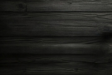 Naklejka premium black and dark wood wall wooden plank board texture background with structures with structures