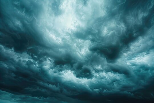 A large cloud filled with lots of dark blue clouds. Ideal for backgrounds or weather-related designs.