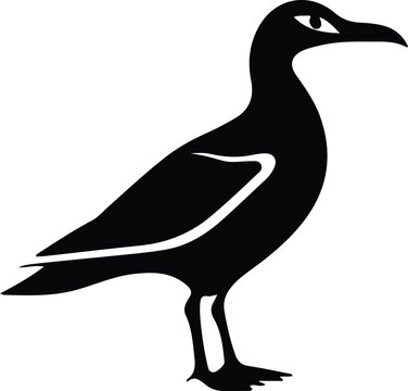 recommend clip art: albatross silhouette