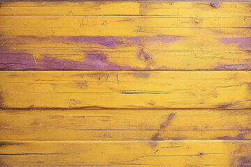 yellow and purple and used dirty look wood wall wooden plank board texture background 