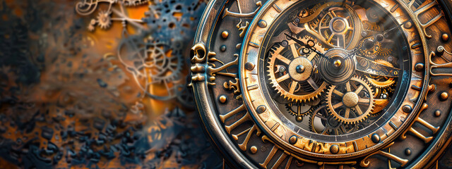 steam, punk, background, gears, industrial, retro, Victorian, machinery, cogs, vintage, steam-powered, brass, clockwork, dystopian, mechanical, gears, pipes, copper, machine, industrialized, technolog