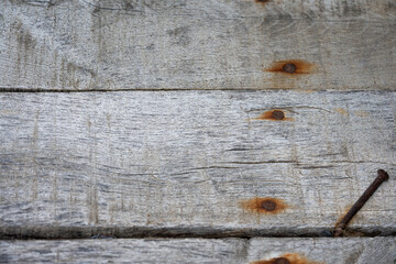 old wooden planks, rusted nails wallpaper background