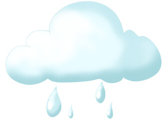 cloud and rain, rainy weather