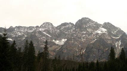 Morskie Oko, or Eye of the Sea, is the largest and fourth deepest lake in the Tatra Mountains in southern Poland. It is located deep in the Tatra National Park, in the Rybi Potok Valley