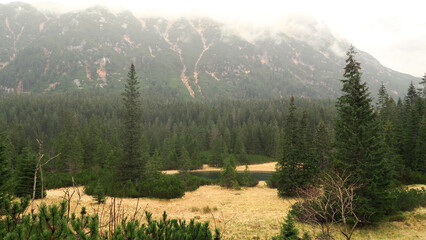 Morskie Oko, or Eye of the Sea, is the largest and fourth deepest lake in the Tatra Mountains in southern Poland. It is located deep in the Tatra National Park, in the Rybi Potok Valley © Andreia