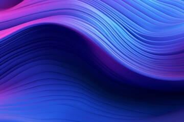 A striking blue and purple background with depth