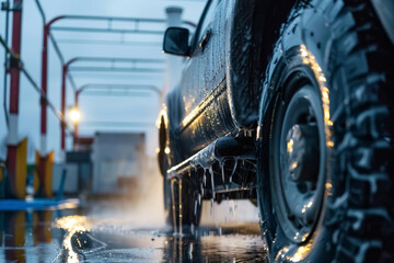 Eco-friendly Car Wash Process