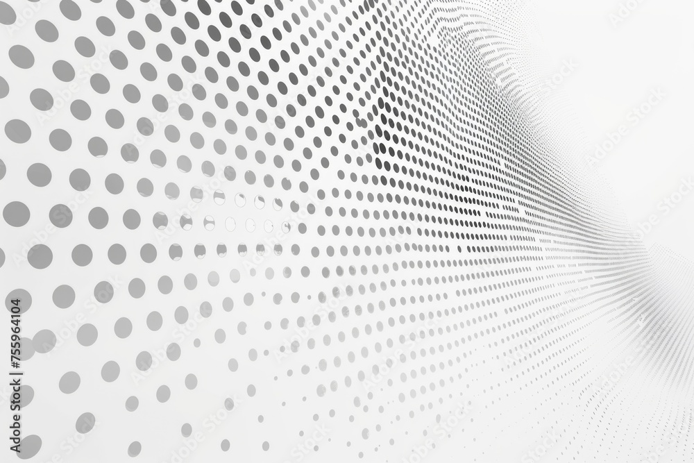 Poster a black and white photo of a halftone pattern. ideal for graphic design projects.