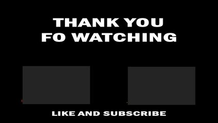 Motion Graphics End Screen animation with a black background. Suitable for all video channels regardless of content.