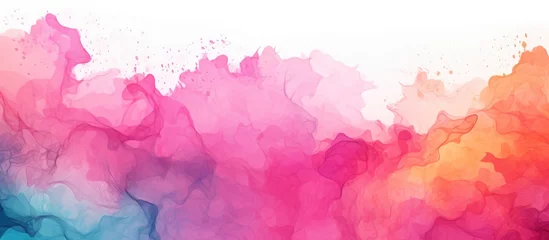 Crédence de cuisine en verre imprimé Roze Ink Grunge. Elegant Glitter. Art Paint. Water Color Grunge. Background. Luxury Template. Bright Grunge Background. Abstract Background.