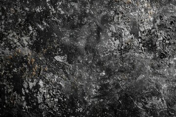 Fototapeta premium Grungy black and white photo of a weathered wall. Perfect for urban design projects.