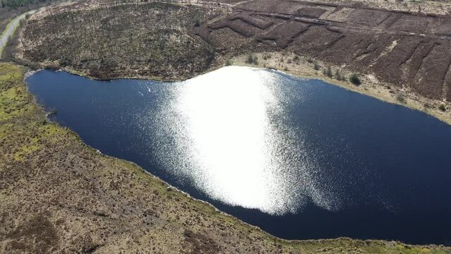Carnmore Viewpoint in Co. Fermanagh, Northern Ireland.