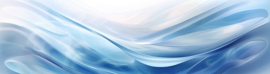 Abstract blue and white wave background Illustrations for templates. banner.